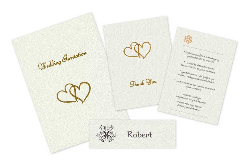 wedding stationery