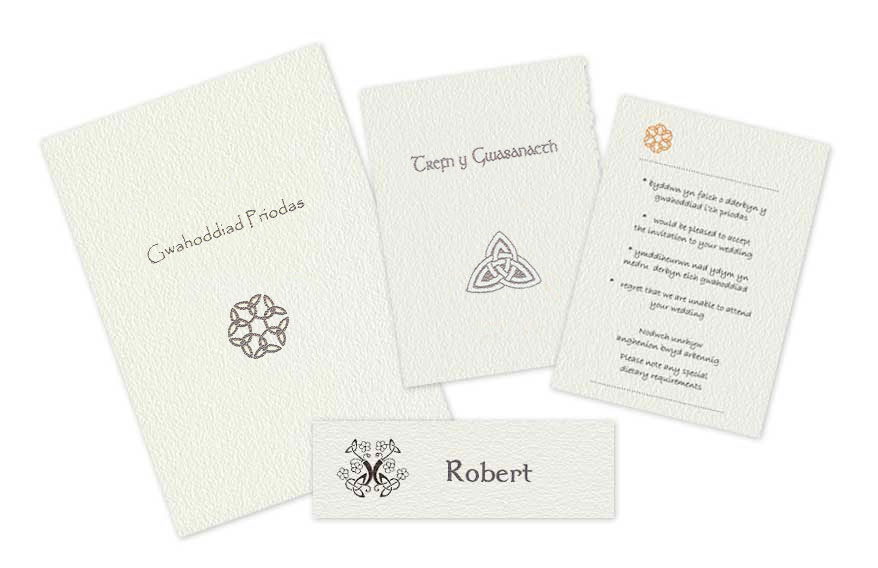 wedding stationery