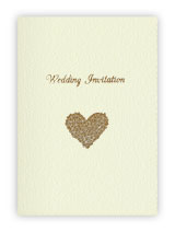 Hearts Wedding Card