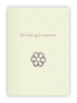 Hearts Wedding Card