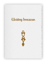 Hearts Wedding Card