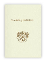 Hearts Wedding Card