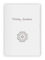 Hearts Wedding Card