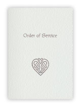 Hearts Wedding Card