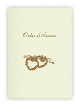 Hearts Wedding Card