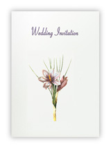 Redoute Wedding Card