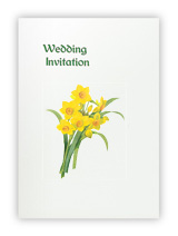 Redoute Wedding Card