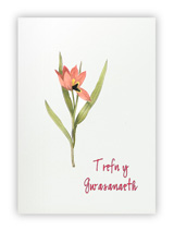 Redoute Wedding Card